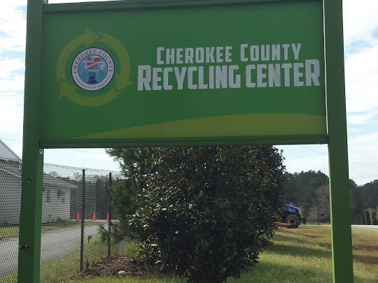 Cherokee County Recycle Center | 470 Blalock Rd, Canton, GA 30115, USA | Phone: (770) 516-4195