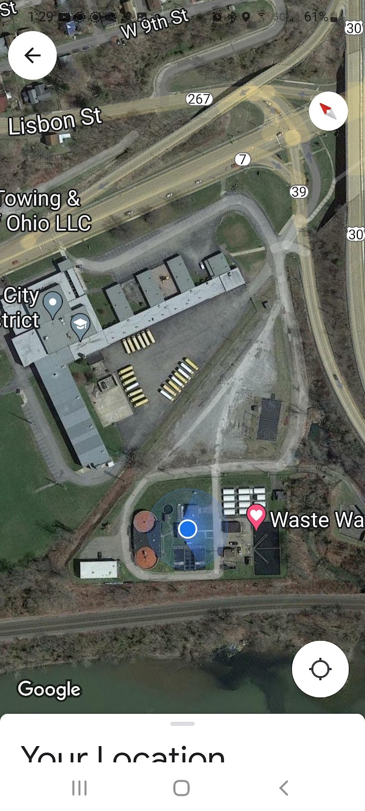 Sewage Treatment Plant | Behind Westgate School, 500 W 4th St, East Liverpool, OH 43920, USA | Phone: (330) 386-5525