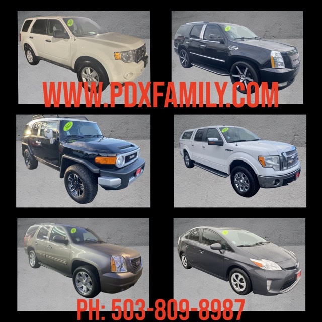Family Size Motors | 20105 McLoughlin Blvd, Gladstone, OR 97027, USA | Phone: (503) 809-8987