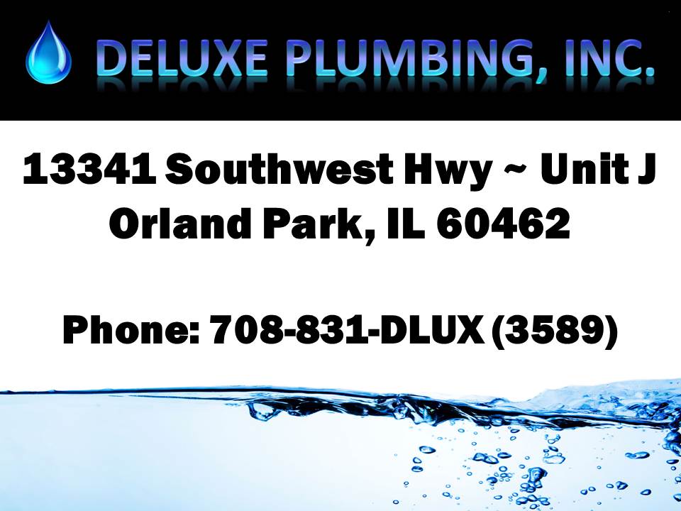 Deluxe Plumbing Inc | 13341 SW Hwy Unit J, Orland Park, IL 60462, USA | Phone: (708) 831-3589