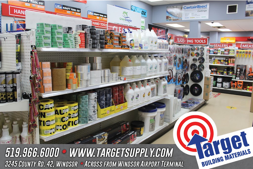 Target Building Materials Ltd | 3245 County Rd 42, Windsor, ON N8V 0A5, Canada | Phone: (519) 966-6000