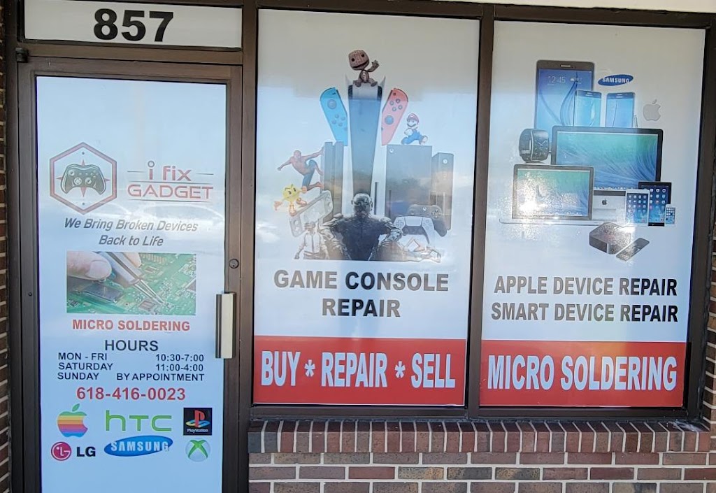 i Fix Gadget | 857 Seibert Rd, Scott AFB, IL 62225, USA | Phone: (618) 416-0023