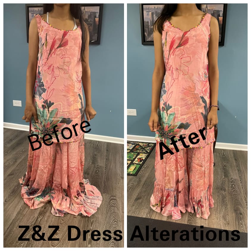 Z &z dress alterations. | 23483 N Overhill Dr, Lake Zurich, IL 60047, USA | Phone: (224) 436-3515