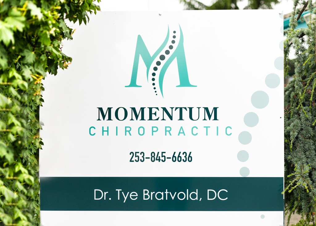 Momentum Chiropractic | 628 3rd St SE, Puyallup, WA 98372, USA | Phone: (253) 845-6636