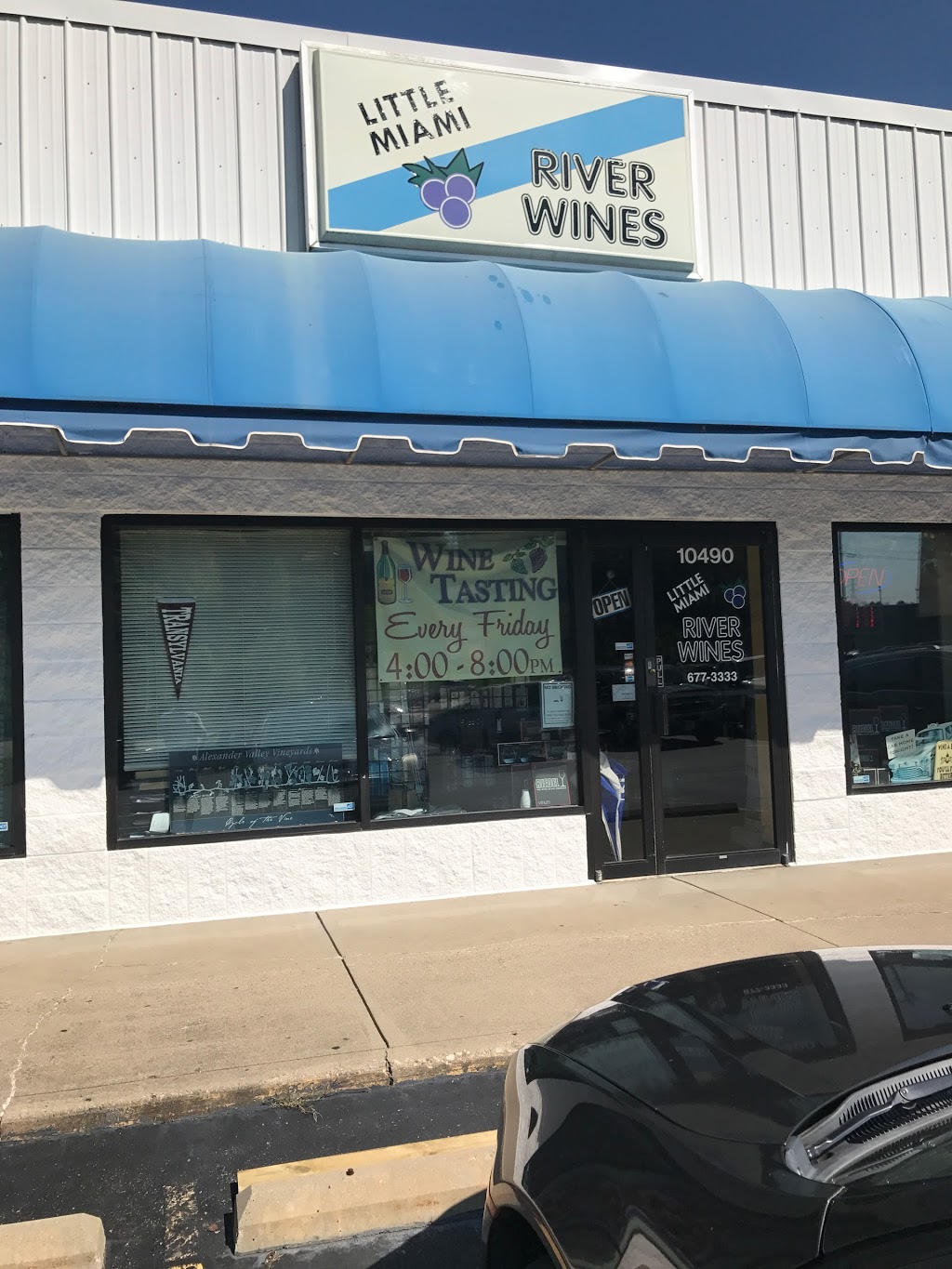 Little Miami River Wines | 10490 Loveland Madeira Rd, Loveland, OH 45140, USA | Phone: (513) 677-3333