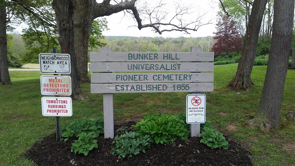 Bunker Hill Universalist Pioneer Cemetery | 5351 Reily Millville Rd, Oxford, OH 45056, USA | Phone: (513) 867-5835