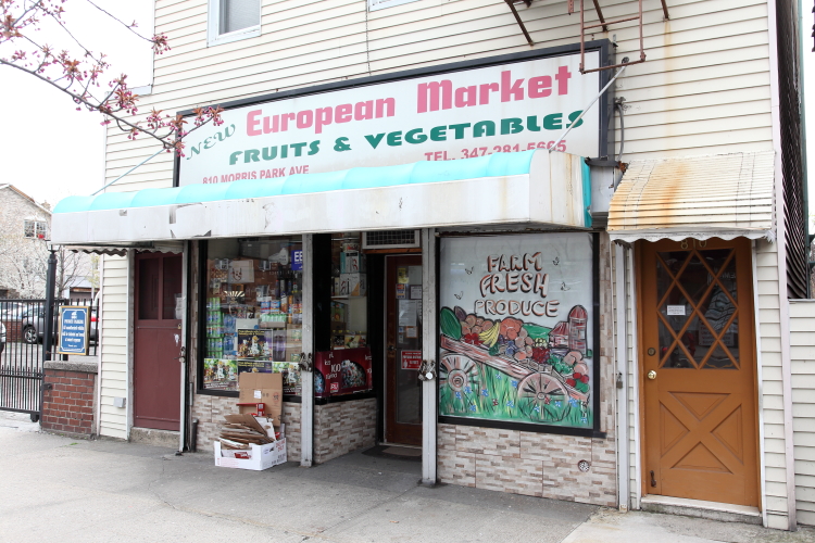 European Market | 810 Morris Park Ave, Bronx, NY 10462, USA | Phone: (347) 281-5665