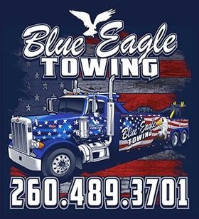 Blue Eagle Towing L.L.C. | 2612 E Pontiac St, Fort Wayne, IN 46803, USA | Phone: (844) 390-2267