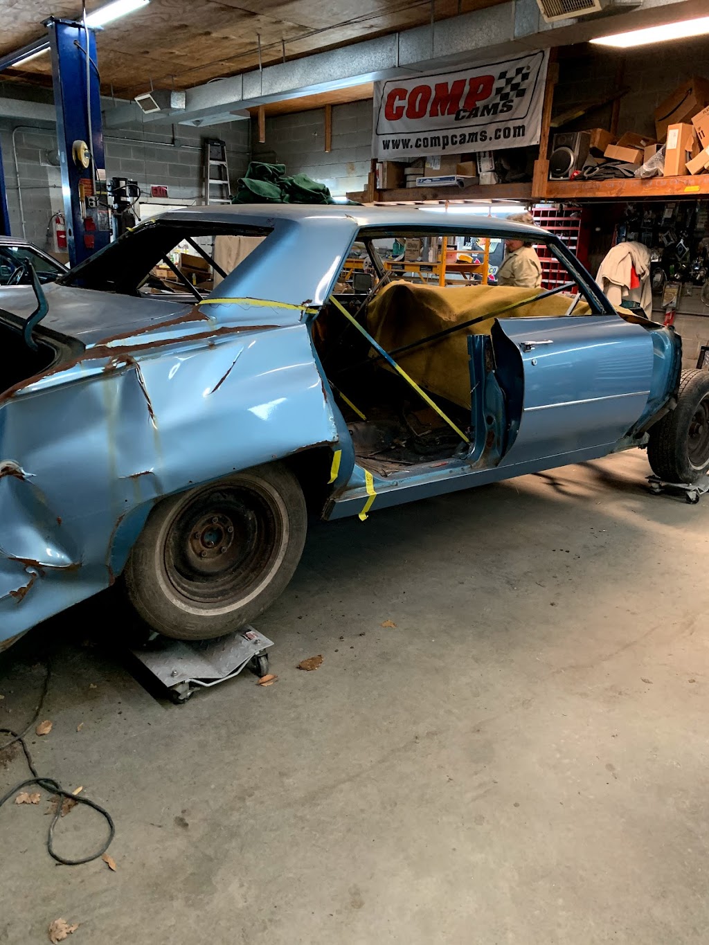 Classic Metal Rods Racing and Restoration | 682 Valley Rd, Mocksville, NC 27028, USA | Phone: (336) 753-8989