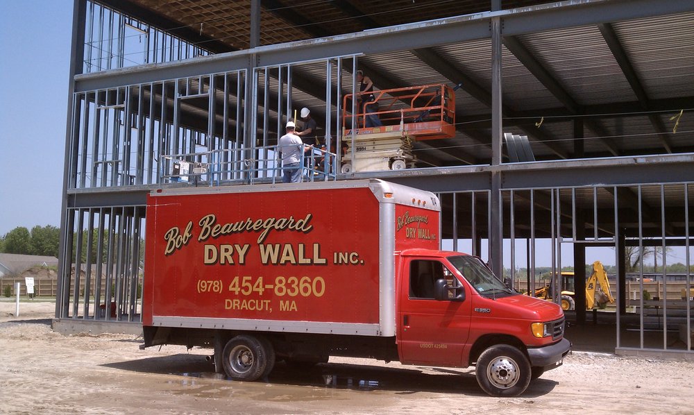 Beauregard Dry Wall Inc | 182 Arlington St # 1, Dracut, MA 01826, USA | Phone: (978) 454-8360