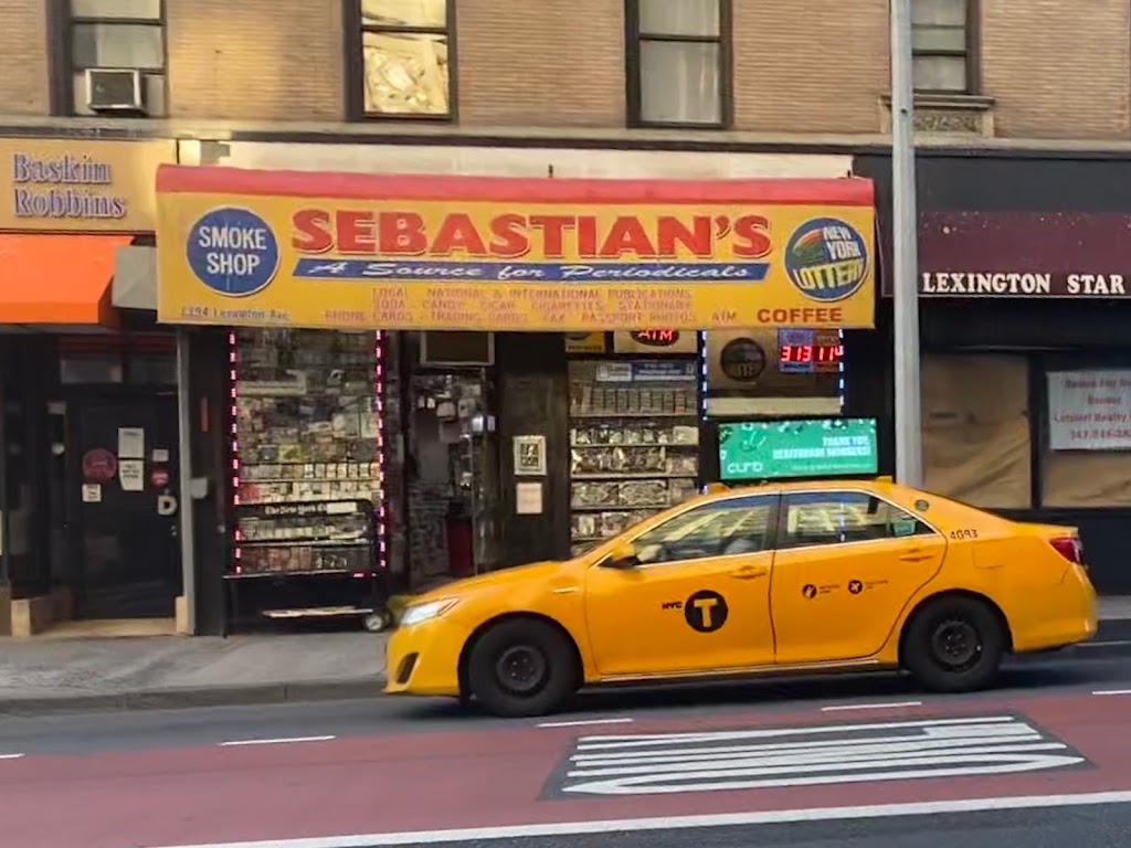 Sebastians | 1394 Lexington Ave, New York, NY 10128, USA | Phone: (212) 987-4943