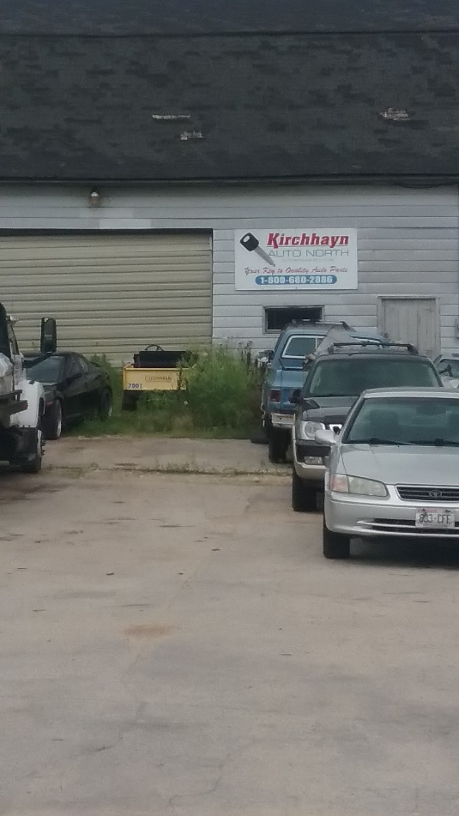 Kirchhayn Auto Parts and Recycling, Inc. | W4726 Co Rd A, Fredonia, WI 53021, USA | Phone: (262) 692-2447