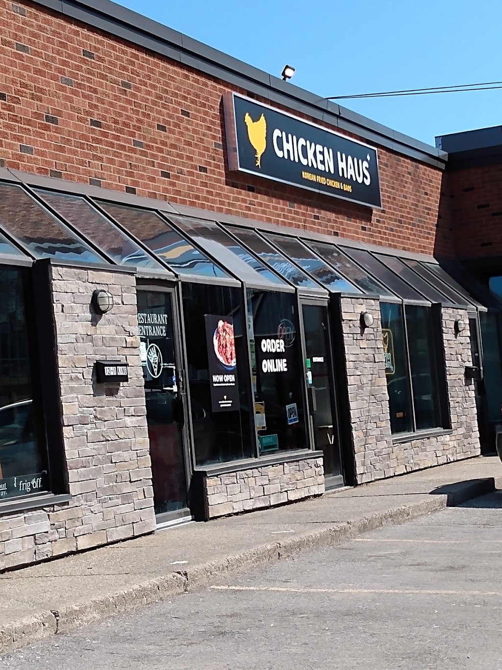 CHICKEN HAUS | 12 King St #2, St. Catharines, ON L2R 3H3, Canada | Phone: (905) 641-9888