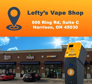 Bitcoin ATM Cincinnati - Coinhub | 606 Ring Rd, Harrison, OH 45030, United States | Phone: (702) 900-2037