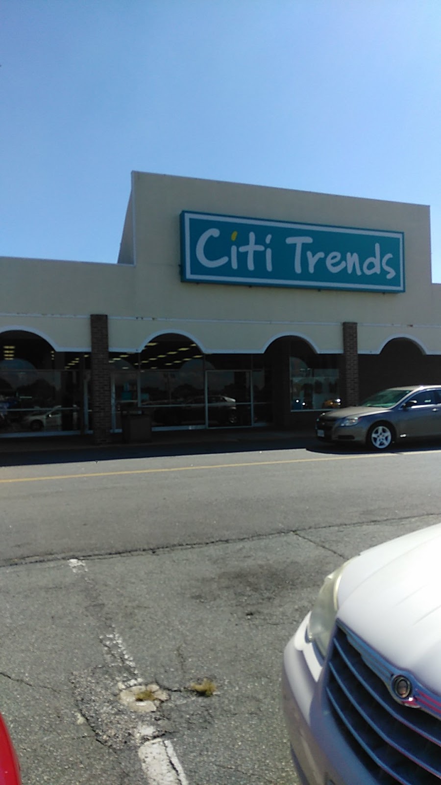 Citi Trends | 205-B Cavalier Square Bay 22, Hopewell, VA 23860, USA | Phone: (804) 541-0318