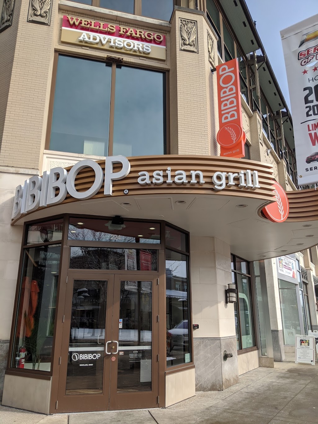 BIBIBOP Asian Grill | 224 Crocker Park Blvd, Westlake, OH 44145, USA | Phone: (440) 502-9363