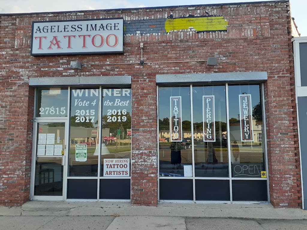 Ageless Image Tattoo | 27815 Woodward Ave, Berkley, MI 48072, USA | Phone: (248) 542-3828