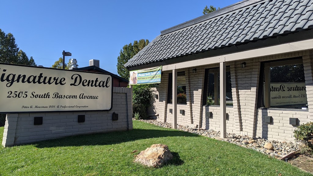 Signature Dental | 2505 S Bascom Ave, Campbell, CA 95008, USA | Phone: (408) 377-8910