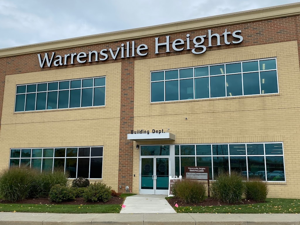 Warrensville Heights Building Department | 4743 Richmond Rd, Warrensville Heights, OH 44128, USA | Phone: (216) 587-1230