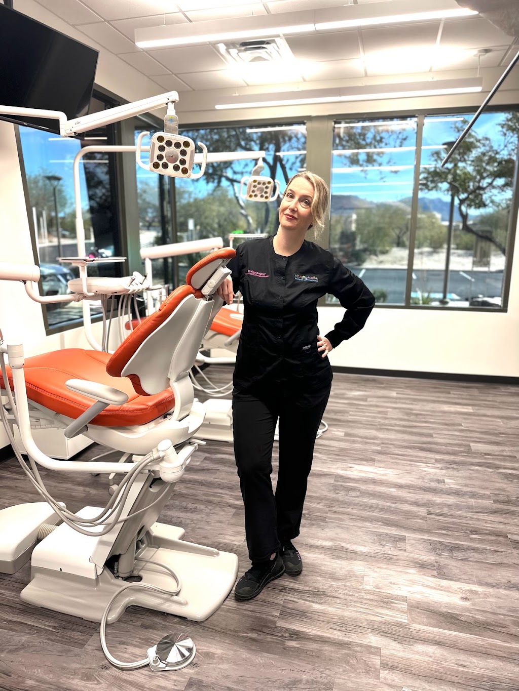 Olga Dolghier, DMD - Pediatric Dentist Goodyear | 14555 W Indian School Rd, Goodyear, AZ 85395, USA | Phone: (623) 535-7873