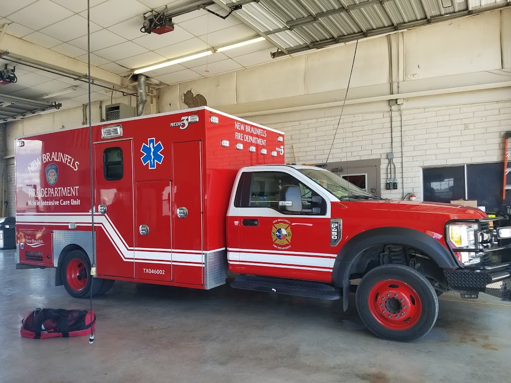 New Braunfels Fire Department Station 3 | 1333 Hanz Dr, New Braunfels, TX 78130, USA | Phone: (830) 221-4200