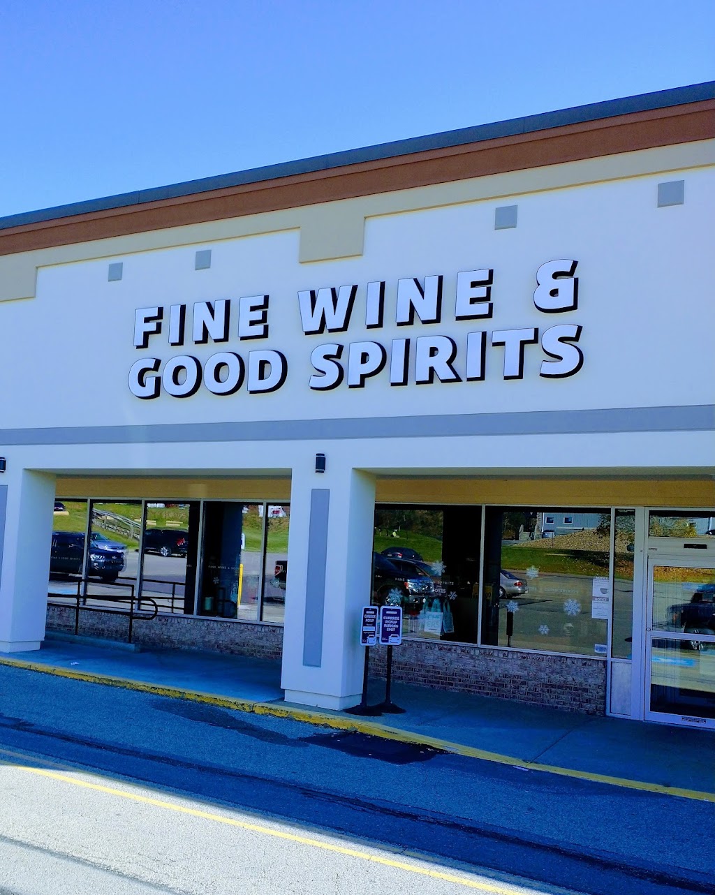 Fine Wine & Good Spirits | 115 Perry Hwy, Harmony, PA 16037, USA | Phone: (724) 452-6140