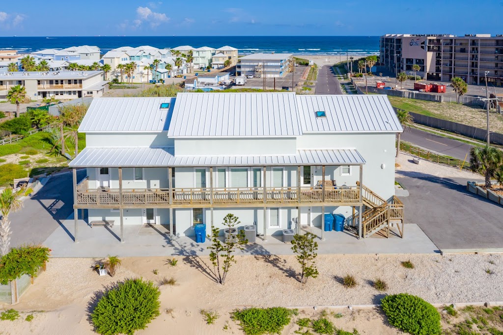 Sand Castle Beach House | 711 Sandcastle Dr, Port Aransas, TX 78373, USA | Phone: (361) 238-0650