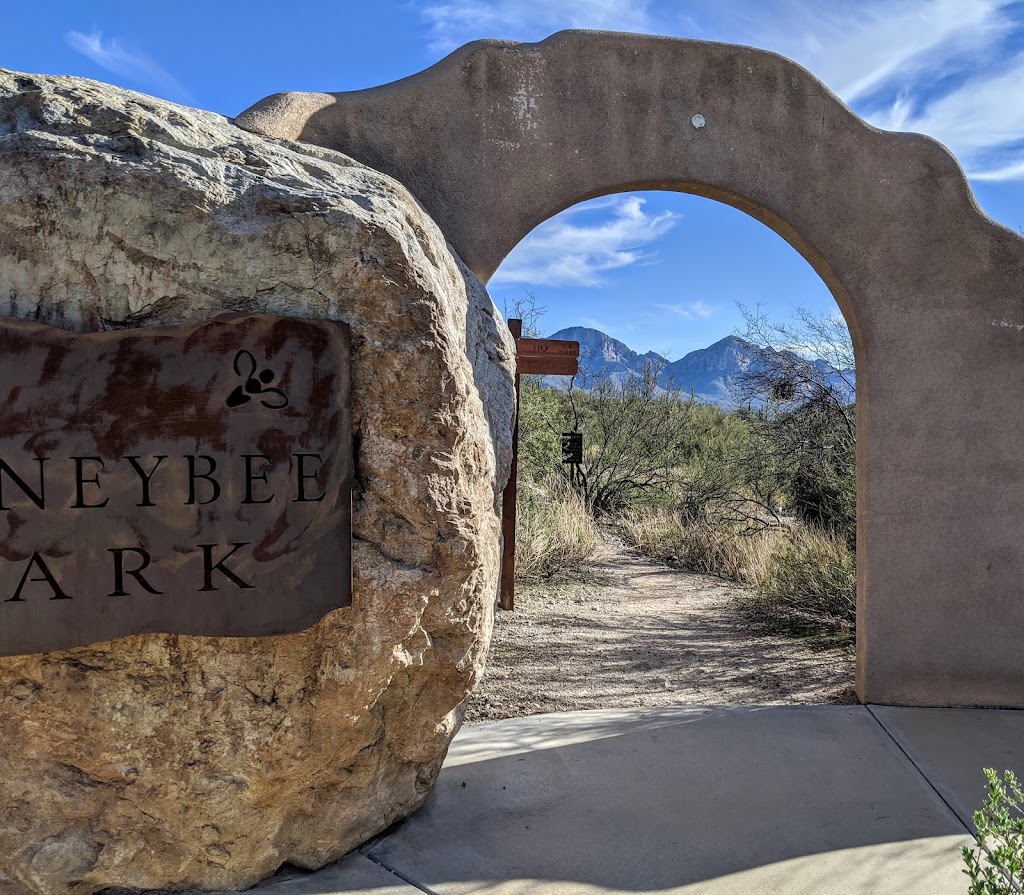 Honey Bee Canyon Park | 13880 N Rancho Vistoso Blvd, Oro Valley, AZ 85755, USA | Phone: (520) 229-5050