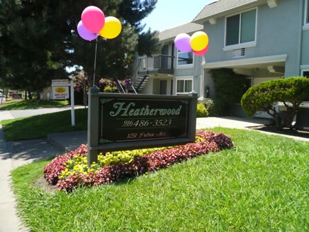 Heatherwood Apartments | 1251 Fulton Ave, Sacramento, CA 95825, USA | Phone: (916) 486-3523