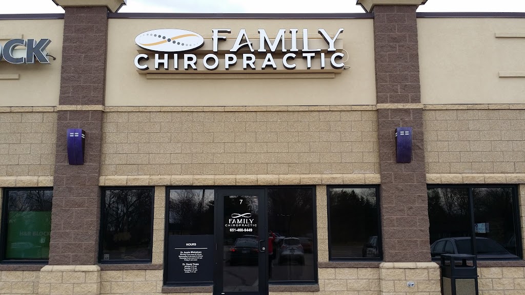 Family Chiropractic Center | 20700 Chippendale Ave #7, Farmington, MN 55024, USA | Phone: (651) 460-9449