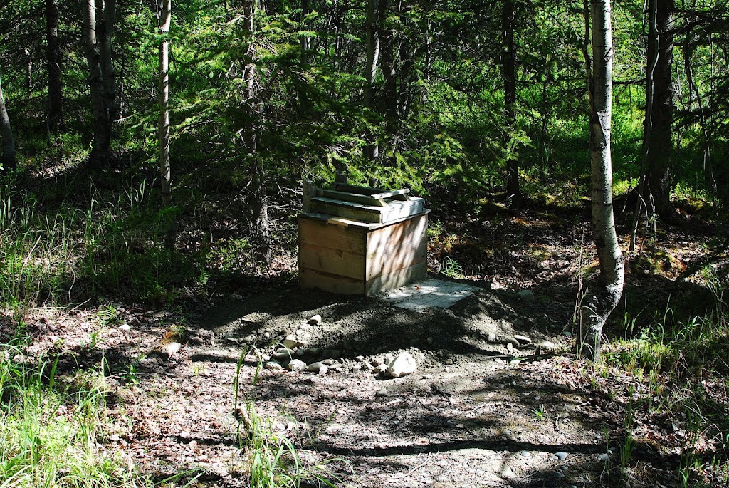 Juneau Creek Falls Campground | N 60° 30’ 42” W 149° 54’ 08”, Cooper Landing, AK 99572, USA | Phone: (907) 224-3374