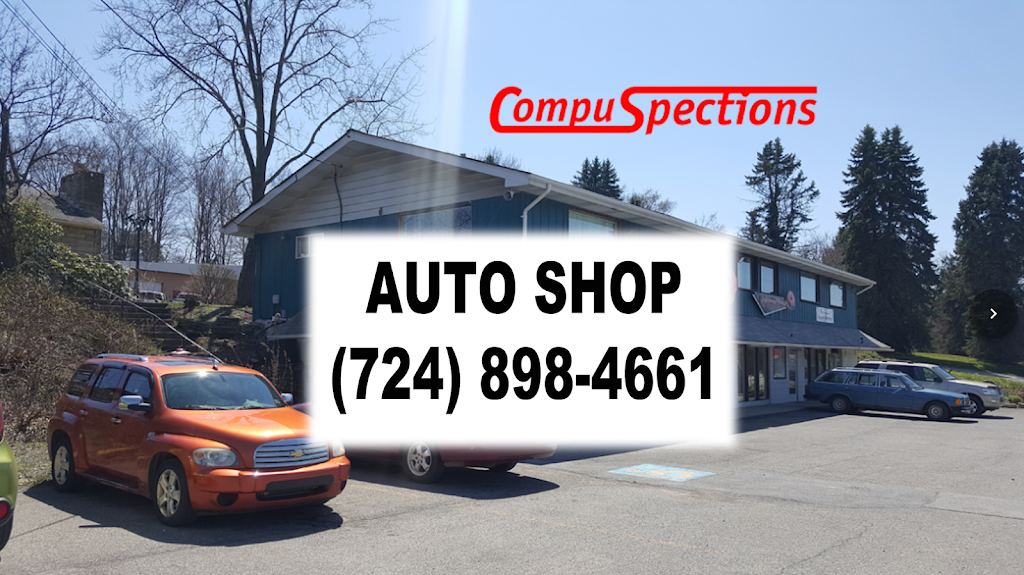 Compuspections Auto Repair | Garage, Auto Repair & Safety Inspections, 1179 Pittsburgh Rd, Valencia, PA 16059, USA | Phone: (724) 898-4661