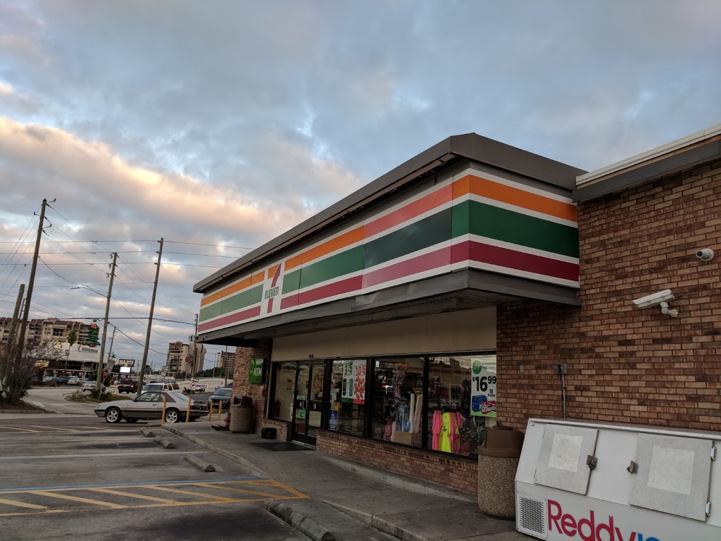 7-Eleven | 9695 Gulf Blvd, Treasure Island, FL 33706, USA | Phone: (727) 317-9489