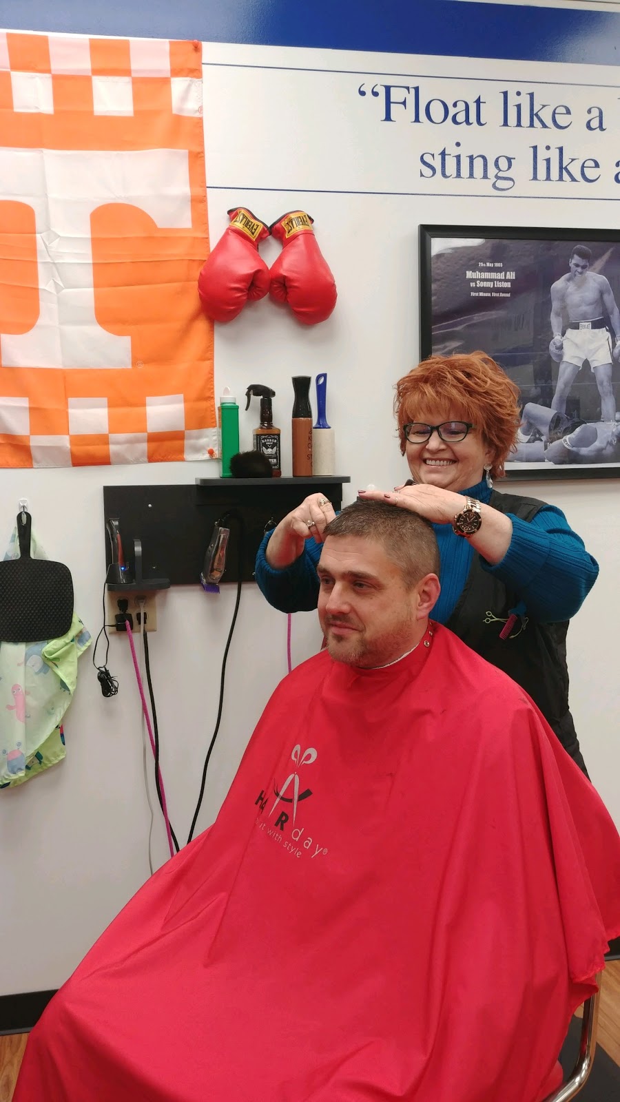 Big League Haircuts Hillview | 5023 Mud Ln, Louisville, KY 40229, USA | Phone: (502) 709-5996