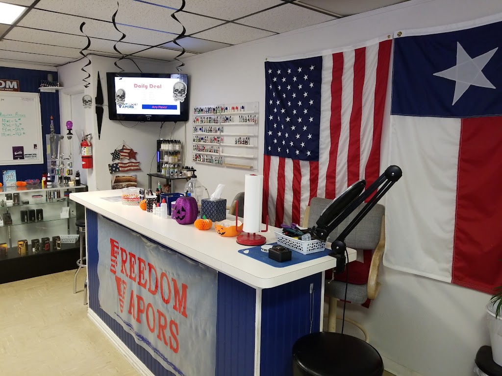 Freedom Vapor | 104 S Main St, Venus, TX 76084, USA | Phone: (817) 449-8777