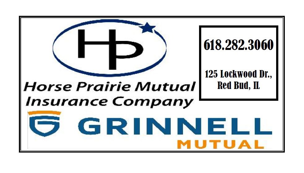 Horse Prairie Mutual Insurance | 125 Lockwood Dr, Red Bud, IL 62278, USA | Phone: (618) 282-3060