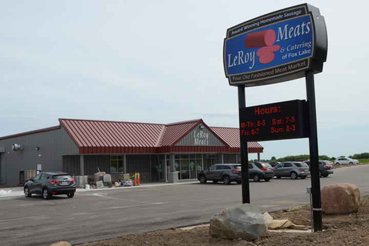 LeRoy Meats of Fox Lake | 739 W State St, Fox Lake, WI 53933, USA | Phone: (920) 485-2554