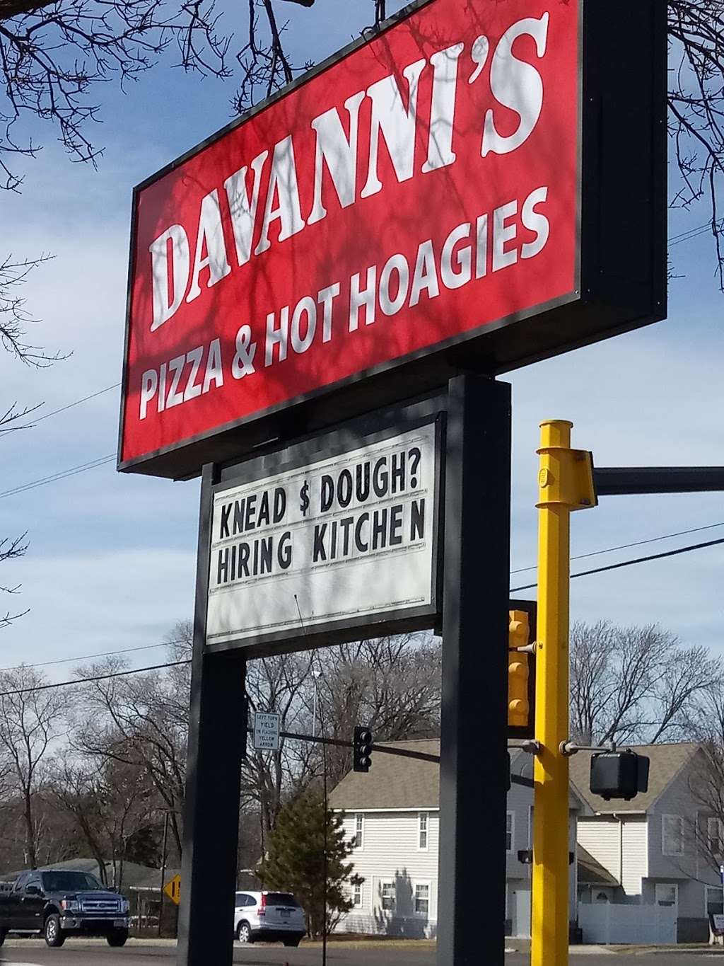 Davannis Pizza & Hot Hoagies | 8605 Lyndale Ave S, Bloomington, MN 55420, USA | Phone: (952) 888-6232