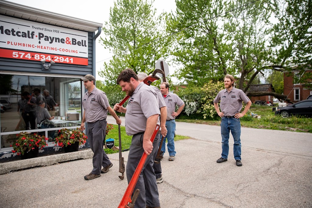 Metcalf Payne & Bell Inc Plumbing, Heating and Cooling | 219 Camelot, North Webster, IN 46555, USA | Phone: (574) 834-2941