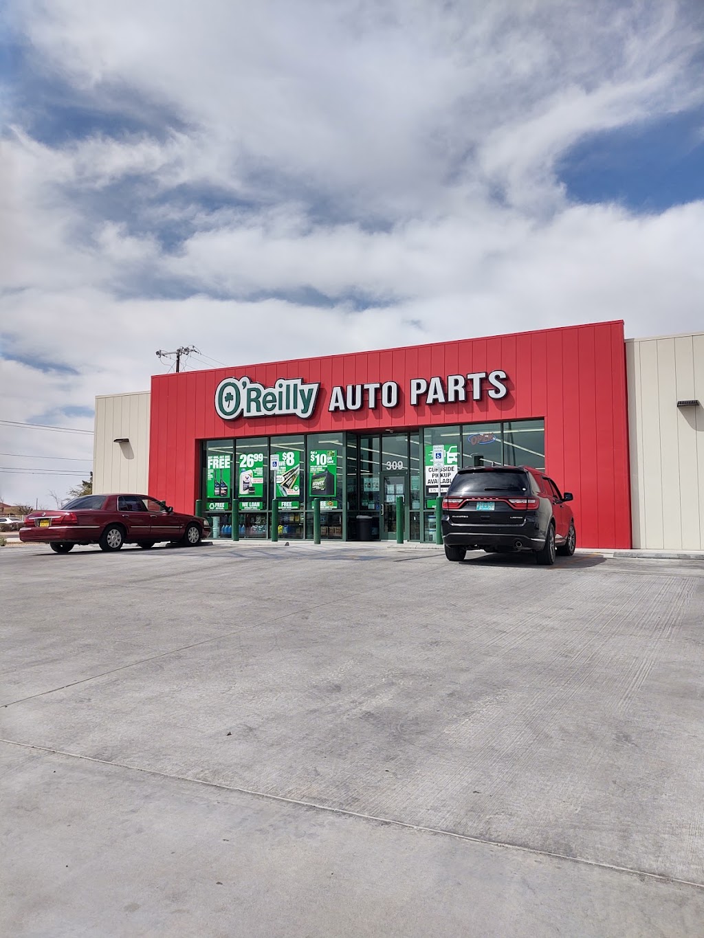 OReilly Auto Parts | 309 McCombs Rd, Chaparral, NM 88081, USA | Phone: (575) 448-1713