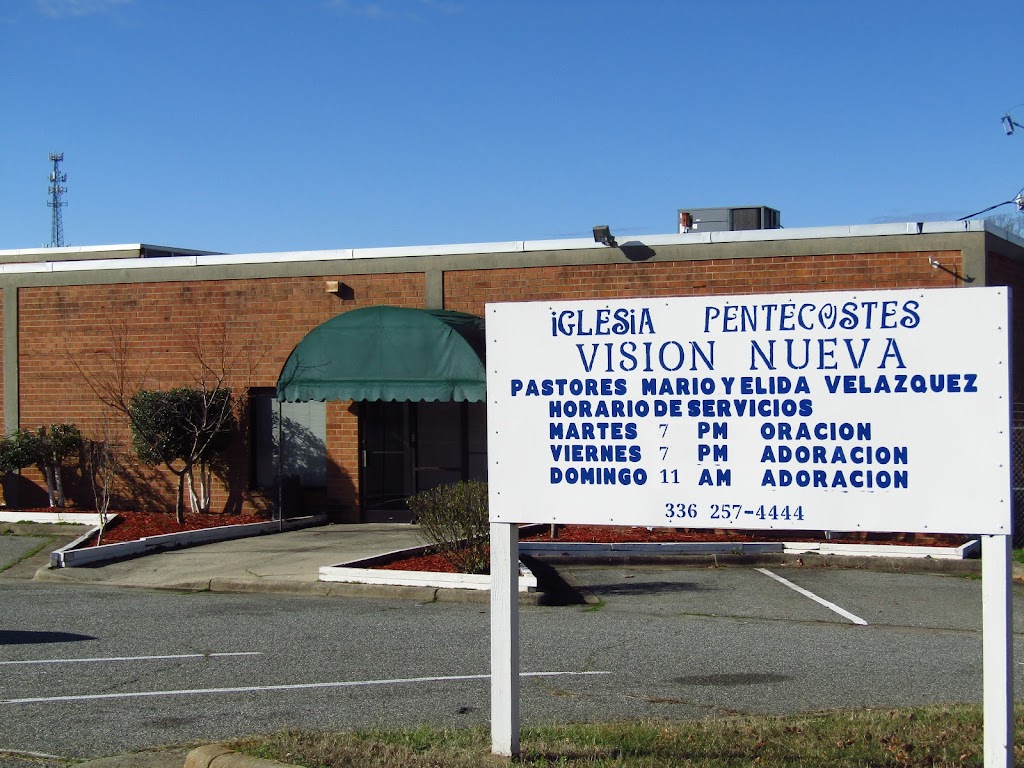 Iglesia Pentecostés Visión Nueva | 136 E Dorsett Ave, Asheboro, NC 27203, USA | Phone: (336) 257-4444