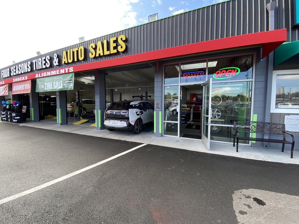 Four Seasons Tires and Auto Sales | 21621 Mission Blvd, Hayward, CA 94541 | Phone: (510) 274-5646