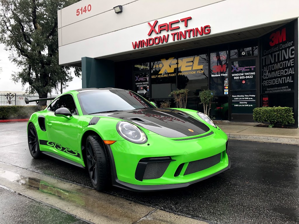 Xact Window Tinting | 5140 E Airport Dr suite G, Ontario, CA 91761, USA | Phone: (909) 605-0422