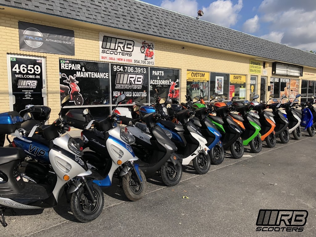 RB Scooters | 4659 N Dixie Hwy, Pompano Beach, FL 33064, USA | Phone: (954) 706-3913