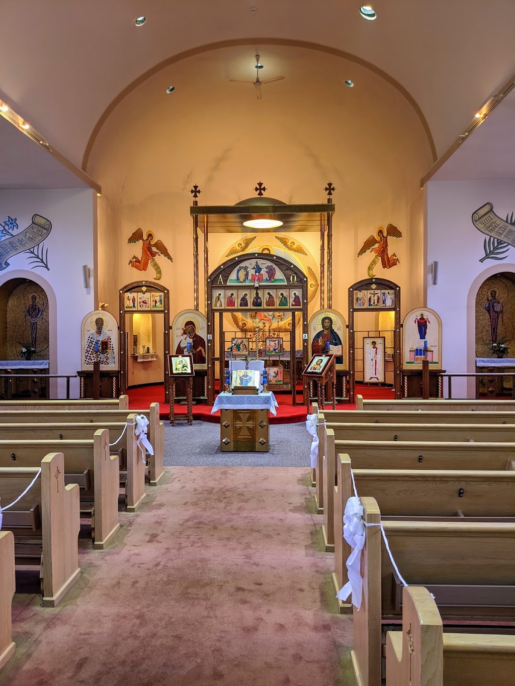 St Marys Byzantine Catholic | 624 Park Rd, Ambridge, PA 15003, USA | Phone: (724) 266-8642