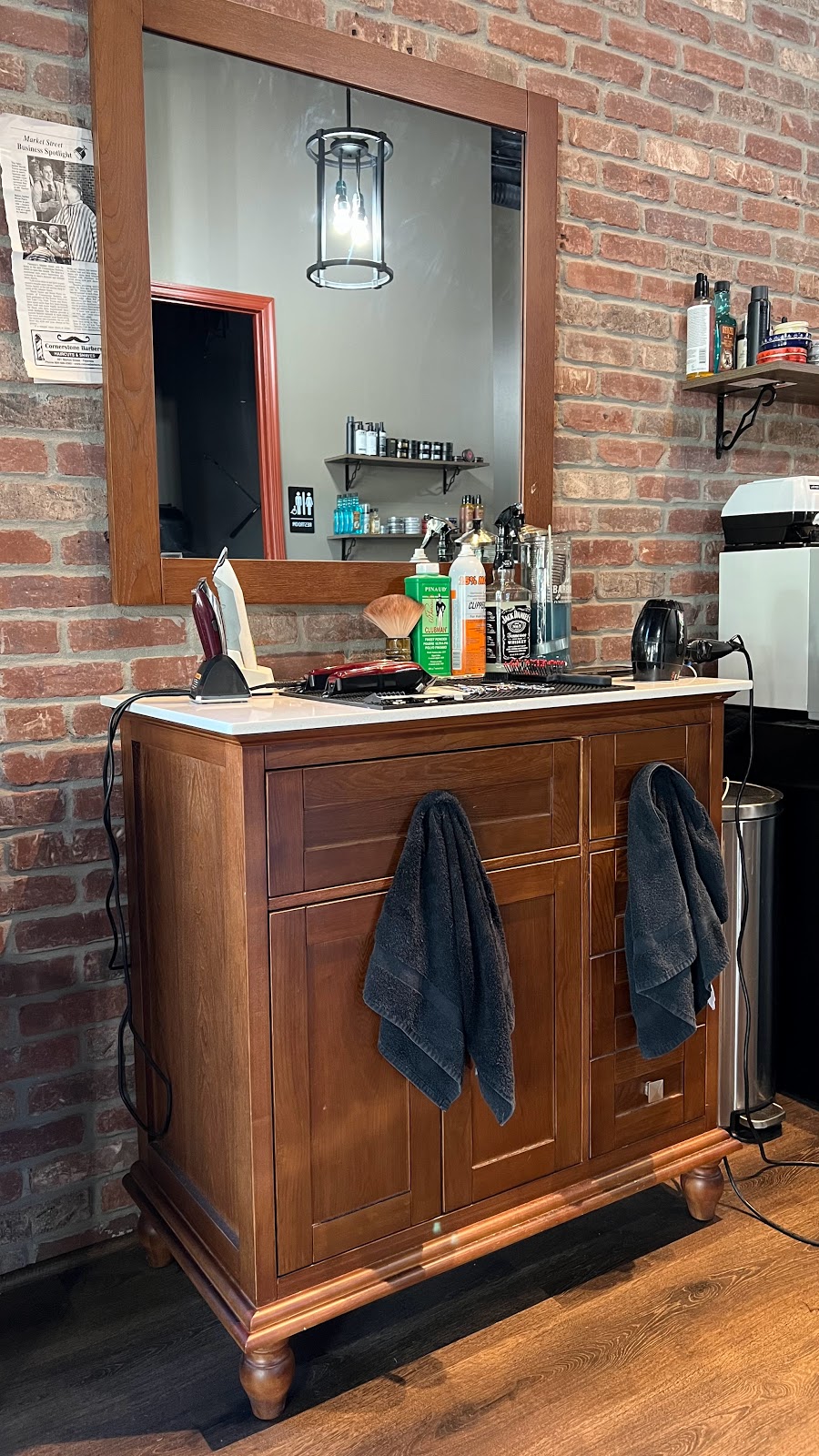 Cornerstone Barbers | 601 Market St, St. Augustine, FL 32095, USA | Phone: (904) 466-3380