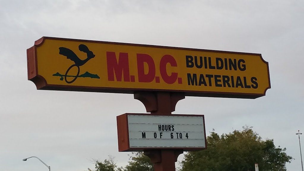 MDC Building Materials | 1133 S Sirrine, Mesa, AZ 85210, USA | Phone: (480) 962-6614