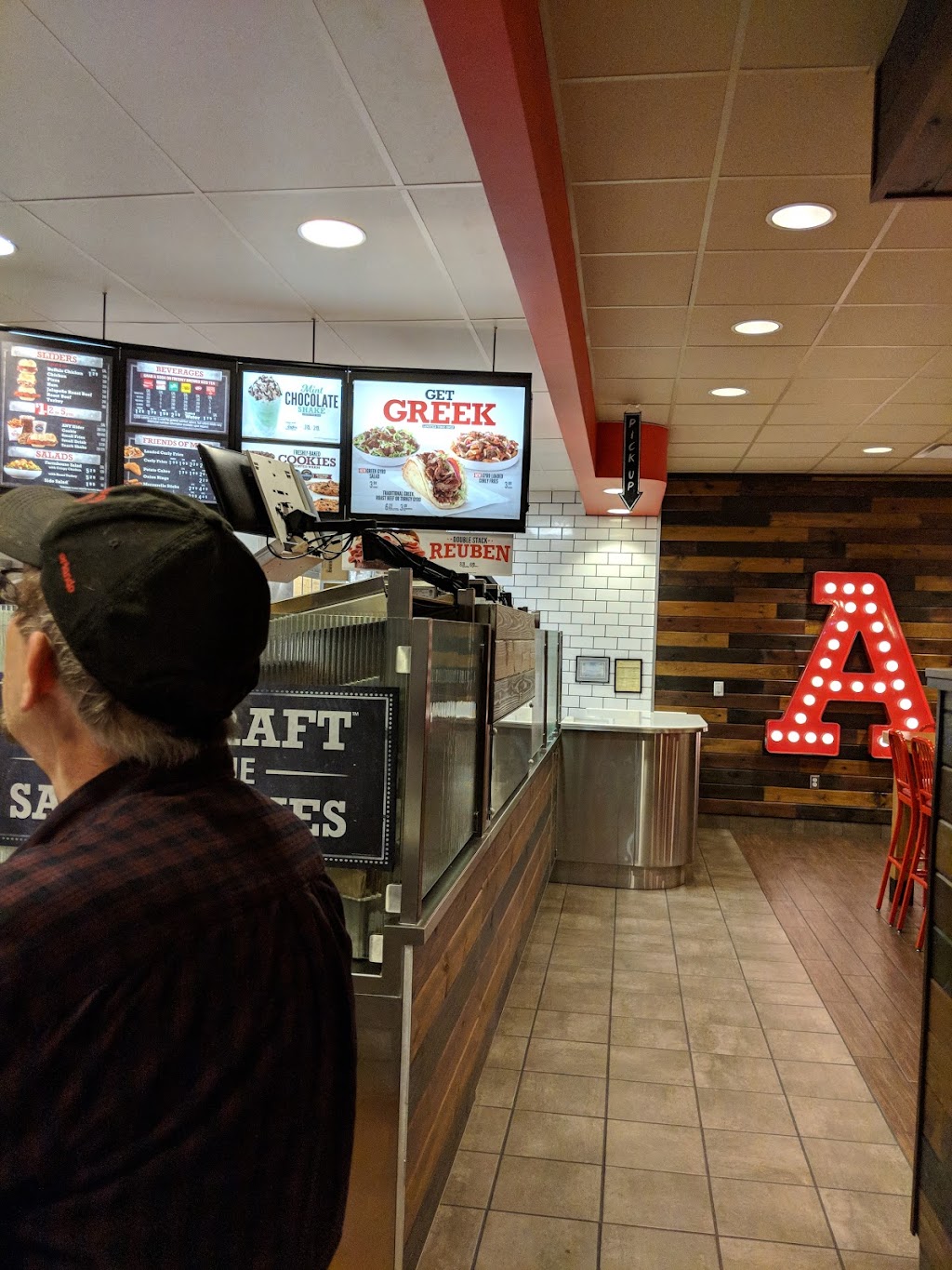 Arbys | 2104 Memorial Blvd A, Murfreesboro, TN 37129 | Phone: (615) 494-9984