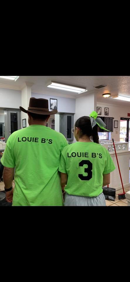 Louie B’s Barber & Beauty | 316 W Ave J, Robstown, TX 78380, USA | Phone: (361) 387-4550