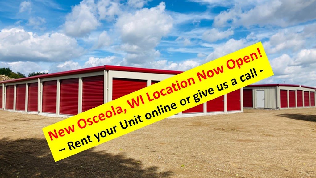 Red Fox Storage | 2635 61st Ave, Osceola, WI 54020, USA | Phone: (715) 338-4998